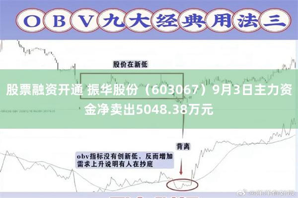 股票融资开通 振华股份（603067）9月3日主力资金净卖出5048.38万元