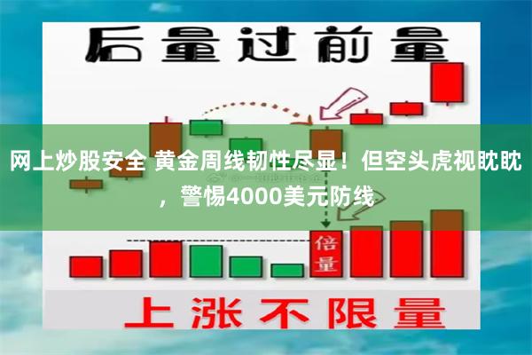 网上炒股安全 黄金周线韧性尽显！但空头虎视眈眈，警惕4000美元防线