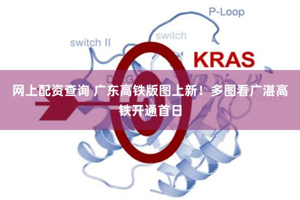 网上配资查询 广东高铁版图上新！多图看广湛高铁开通首日