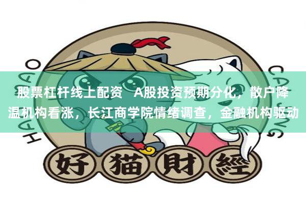 股票杠杆线上配资   A股投资预期分化，散户降温机构看涨，长江商学院情绪调查，金融机构驱动