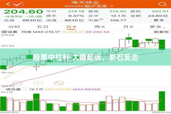 股票中杠杆 大疆起诉,影石反击