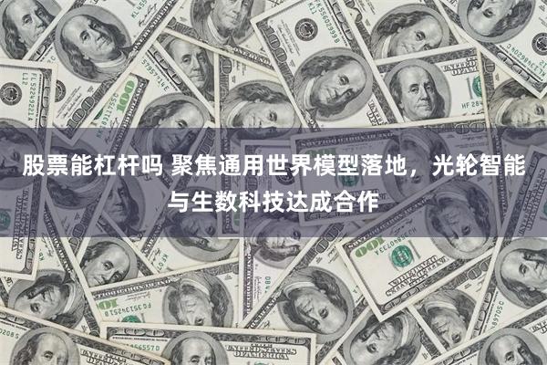 股票能杠杆吗 聚焦通用世界模型落地，光轮智能与生数科技达成合作