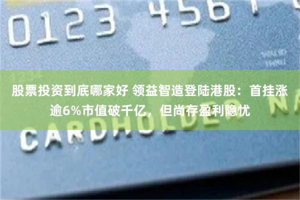 股票投资到底哪家好 领益智造登陆港股：首挂涨逾6%市值破千亿，但尚存盈利隐忧
