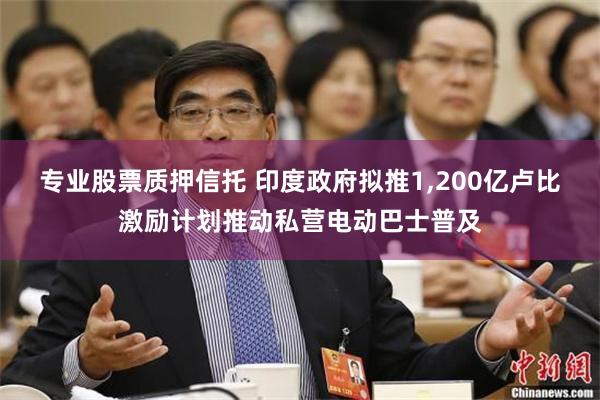 专业股票质押信托 印度政府拟推1,200亿卢比激励计划推动私营电动巴士普及