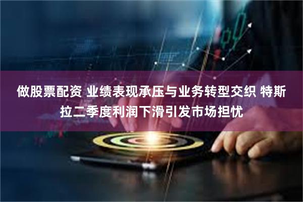 做股票配资 业绩表现承压与业务转型交织 特斯拉二季度利润下滑引发市场担忧