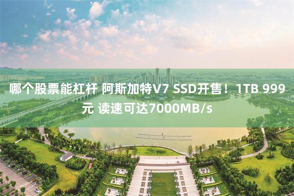 哪个股票能杠杆 阿斯加特V7 SSD开售！1TB 999元 读速可达7000MB/s