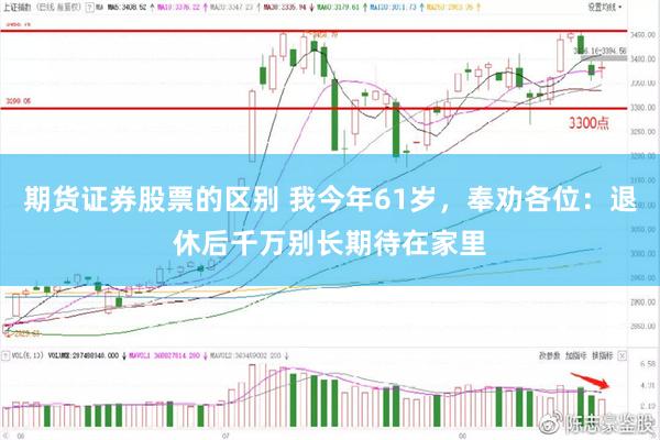 期货证券股票的区别 我今年61岁，奉劝各位：退休后千万别长期待在家里
