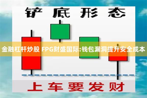 金融杠杆炒股 FPG财盛国际:钱包漏洞提升安全成本