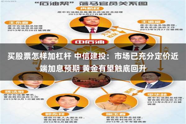 买股票怎样加杠杆 中信建投：市场已充分定价近端加息预期 黄金有望触底回升