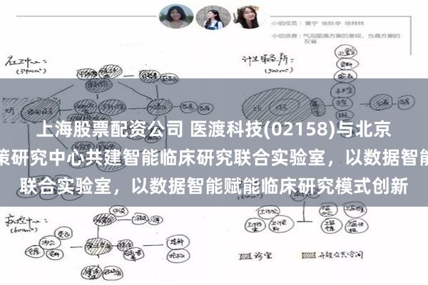 上海股票配资公司 医渡科技(02158)与北京市卫生健康大数据与政策研究中心共建智能临床研究联合实验室，以数据智能赋能临床研究模式创新