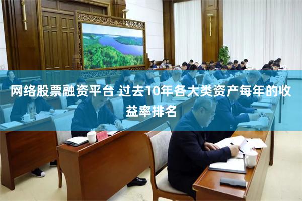 网络股票融资平台 过去10年各大类资产每年的收益率排名