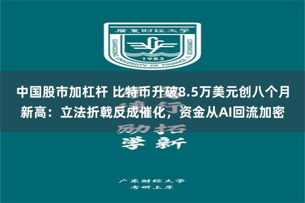 中国股市加杠杆 比特币升破8.5万美元创八个月新高：立法折戟反成催化，资金从AI回流加密